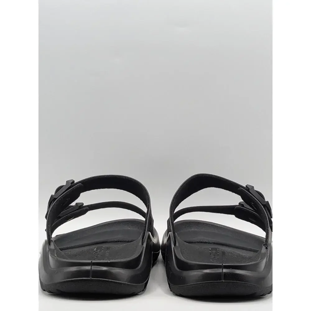 Birkenstock Mens Size 7 Mogami Terra Stealth 2 Strap Black Regular Fit Sandals